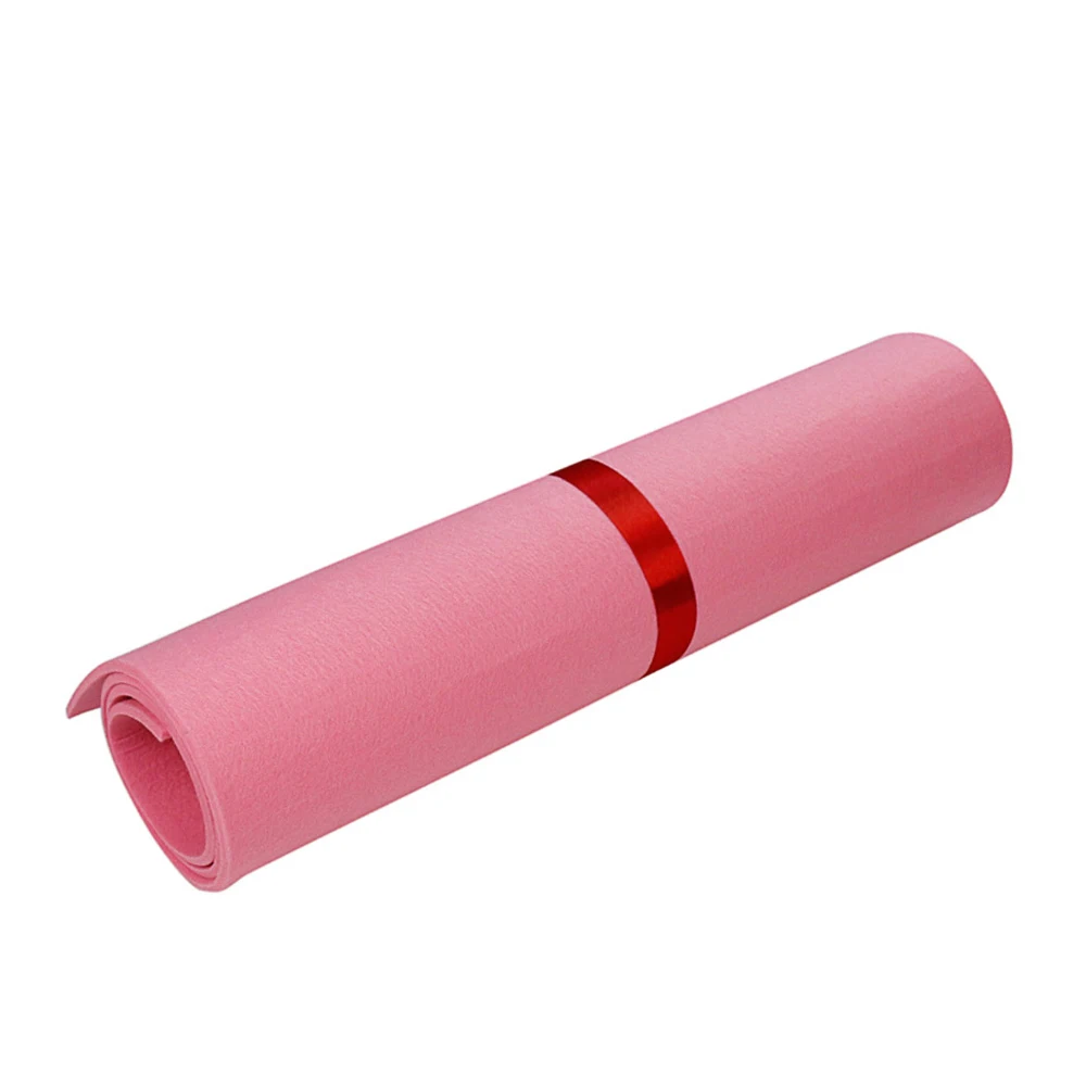 Pink Color Felt Fabric For DIY Sewing Doll Home Door Wall Decor Handmade Crafts Pattern Materials Bundle Nonwoven Cloth 50X100CM
Pink Color Felt Fabric For DIY Sewing Doll Home Door Wall Decor Handmade Crafts Pattern Materials Bundle Nonwoven Cloth 50X100CM