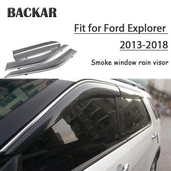 Backar 4pcs Auto Car Windows Rain Wind Sun Shield Deflector Visor Trim For Ford Explorer 2013-2017 2018 Accessories All Weather
Backar 4pcs Auto Car Windows Rain Wind Sun Shield Deflector Visor Trim For Ford Explorer 2013-2017 2018 Accessories All Weather