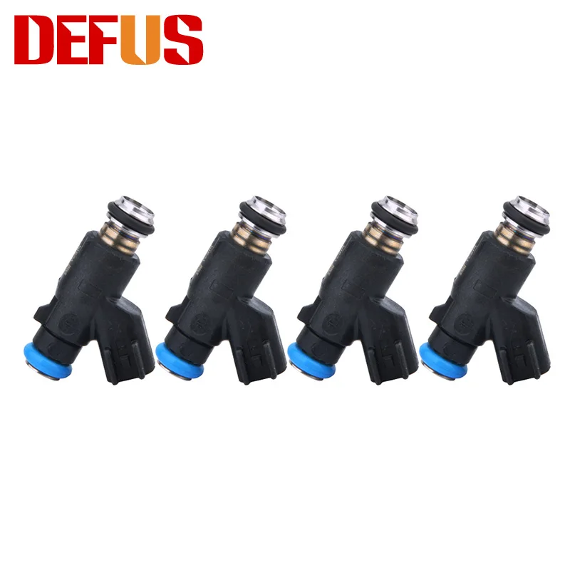 4x High Performance Fuel Injector 28111135 OEM Car Styling Fuel Nozzle Engine Valve Injectors Replacement Injection System (2)