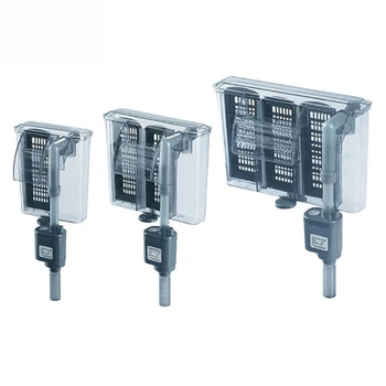 Hanging Tank Waterfall Filter 3 in 1 Aeration Pump Mute Aquarium Air Oxygen Pump Fish Tank Miniature Air Pump Accessories
Hanging Tank Waterfall Filter 3 in 1 Aeration Pump Mute Aquarium Air Oxygen Pump Fish Tank Miniature Air Pump Accessories