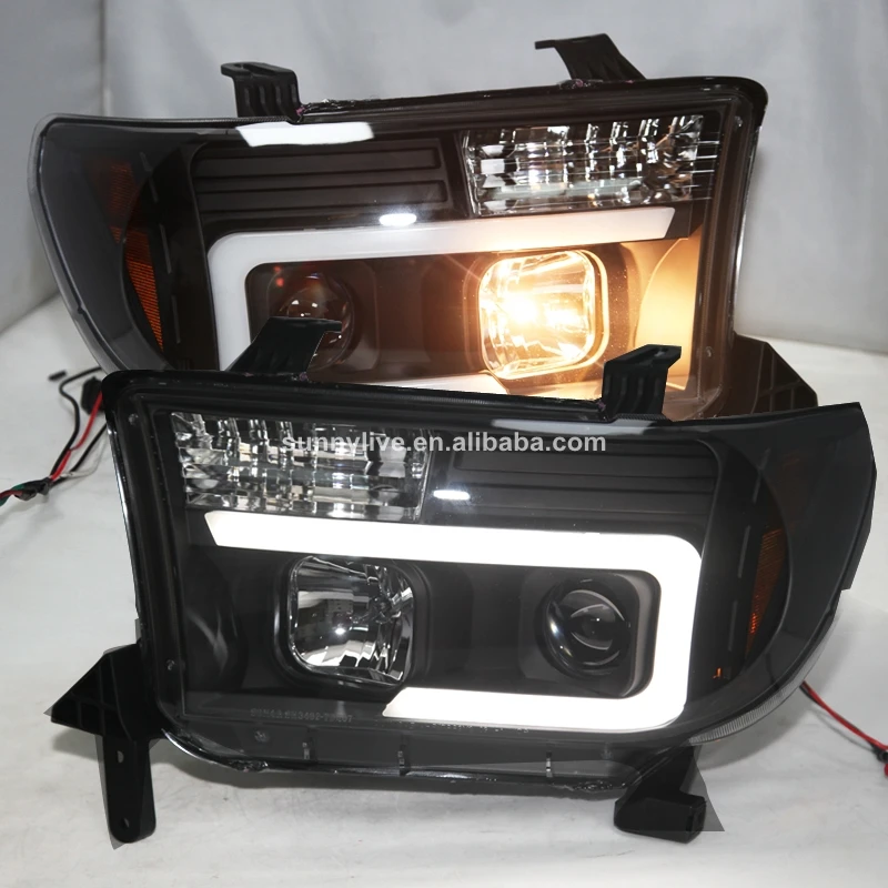 FOR TOYOTA for Tundra LED Head Lights 07- Up Years SN