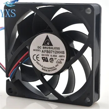 AFB0712HHB AFB0712HHB-S57V DC 12V 0.45A 5.04W 3 Wires 7015 7cm 70*70*15MM Cooling Fan
AFB0712HHB AFB0712HHB-S57V DC 12V 0.45A 5.04W 3 Wires 7015 7cm 70*70*15MM Cooling Fan