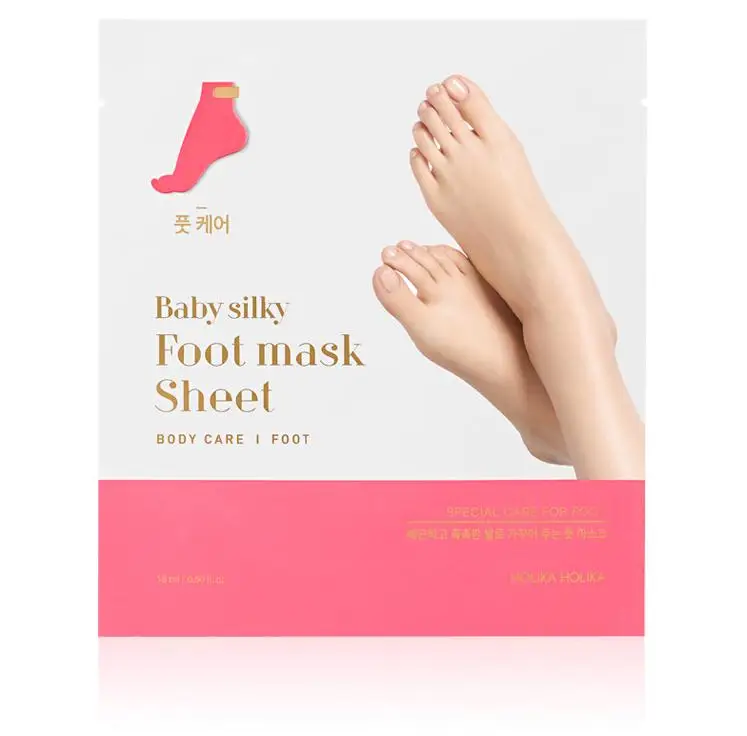 Holika Holika Baby Silky Foot Mask Sheet Baby Foot Mask Care Foot Spa Gel Moisturizing Socks
Holika Holika Baby Silky Foot Mask Sheet Baby Foot Mask Care Foot Spa Gel Moisturizing Socks
