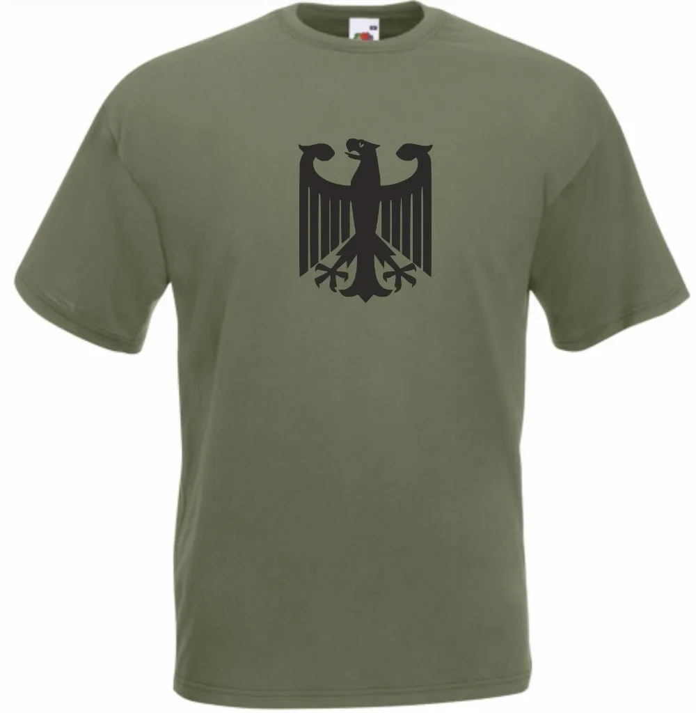 2019 T-Shirt Men Fashion Fashion Men German Army Eagle Bundeswehr T-Shirt - Available In Various Colours Men Casual T-Shirt
2019 T-Shirt Men Fashion Fashion Men German Army Eagle Bundeswehr T-Shirt - Available In Various Colours Men Casual T-Shirt