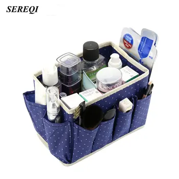 Cute Dots Desktop Cosmetic Organizer Makeup Storage Boxes Bins Non-woven Wash Accessories Boxes
Cute Dots Desktop Cosmetic Organizer Makeup Storage Boxes Bins Non-woven Wash Accessories Boxes