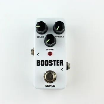 KOKKO FBS2 Mini Booster Effects with Built-in Two-Band EQ Guitarra Pedal de Efectos de Alta Calidad Guitar Parts & Accessories
KOKKO FBS2 Mini Booster Effects with Built-in Two-Band EQ Guitarra Pedal de Efectos de Alta Calidad Guitar Parts & Accessories