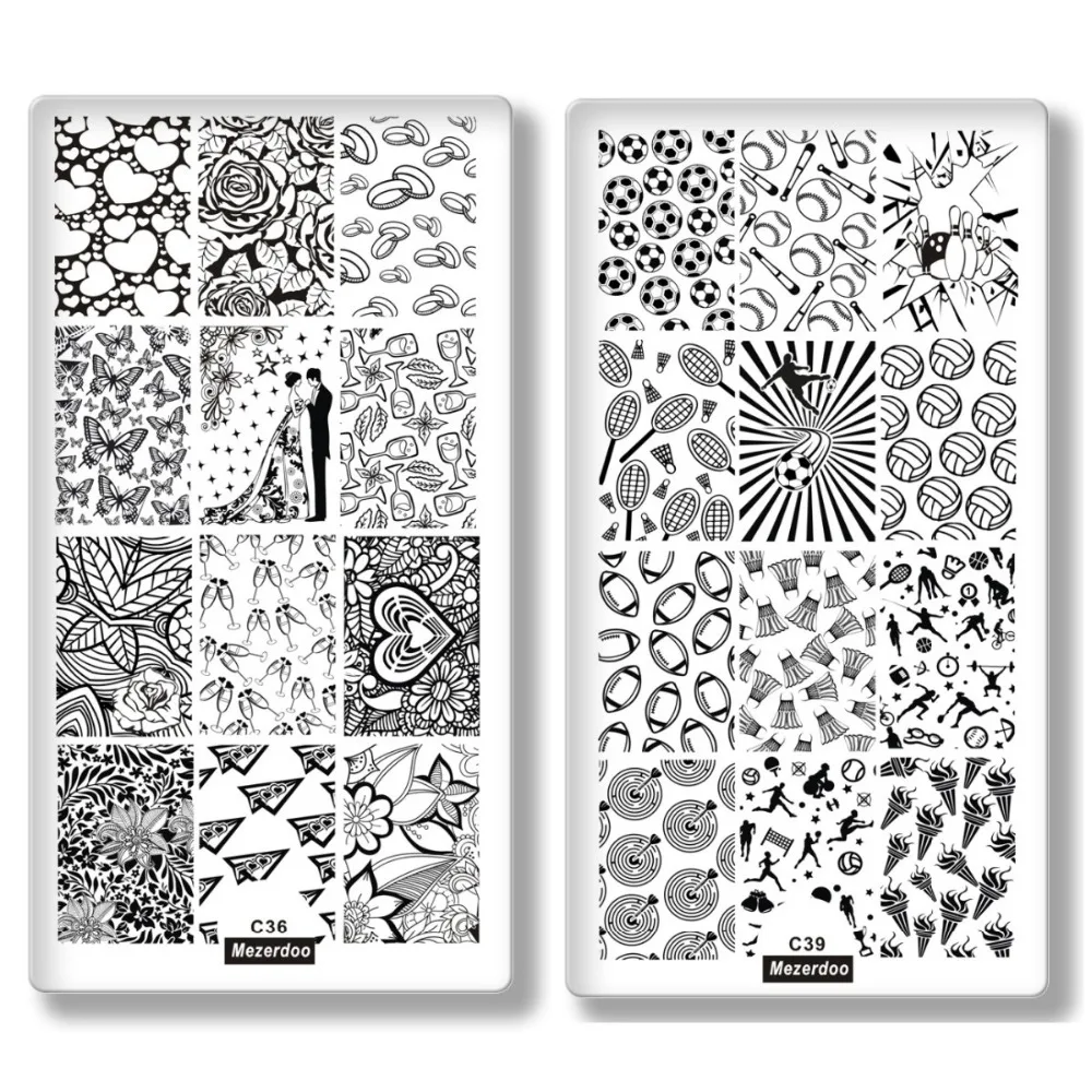 10 Pcs/Lot Monster Ghosts Nail Art Stamping Template Animal Cartoon Love Fruit Printing Image Plate Nail Stamp with Backplane
10 Pcs/Lot Monster Ghosts Nail Art Stamping Template Animal Cartoon Love Fruit Printing Image Plate Nail Stamp with Backplane