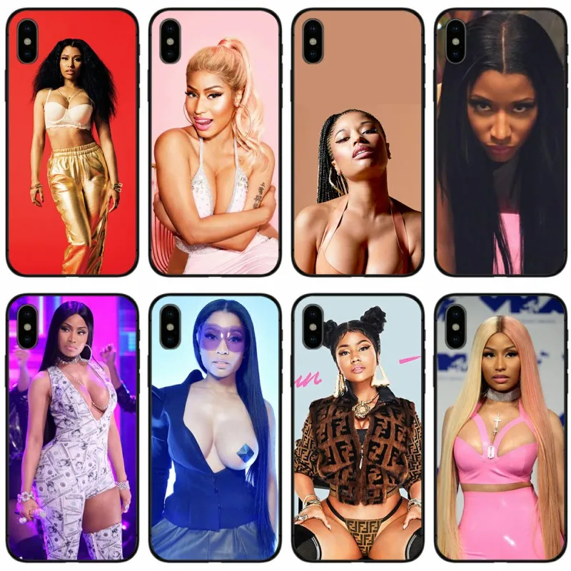 Nicki Minaj Cover Soft Silicone black Phone Case For iPhone 5 5S 5C SE 6 6plus 7 7plus 8 8plus X XS XR XS Max
Nicki Minaj Cover Soft Silicone black Phone Case For iPhone 5 5S 5C SE 6 6plus 7 7plus 8 8plus X XS XR XS Max