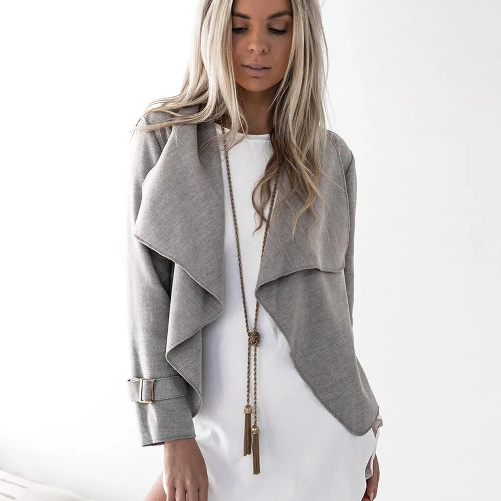 CHAMSGEND Womens Wool Long Sleeve Casual Tops Cardigan Waterfall Jackets Outwear Drop Shipping 1M29*
CHAMSGEND Womens Wool Long Sleeve Casual Tops Cardigan Waterfall Jackets Outwear Drop Shipping 1M29*