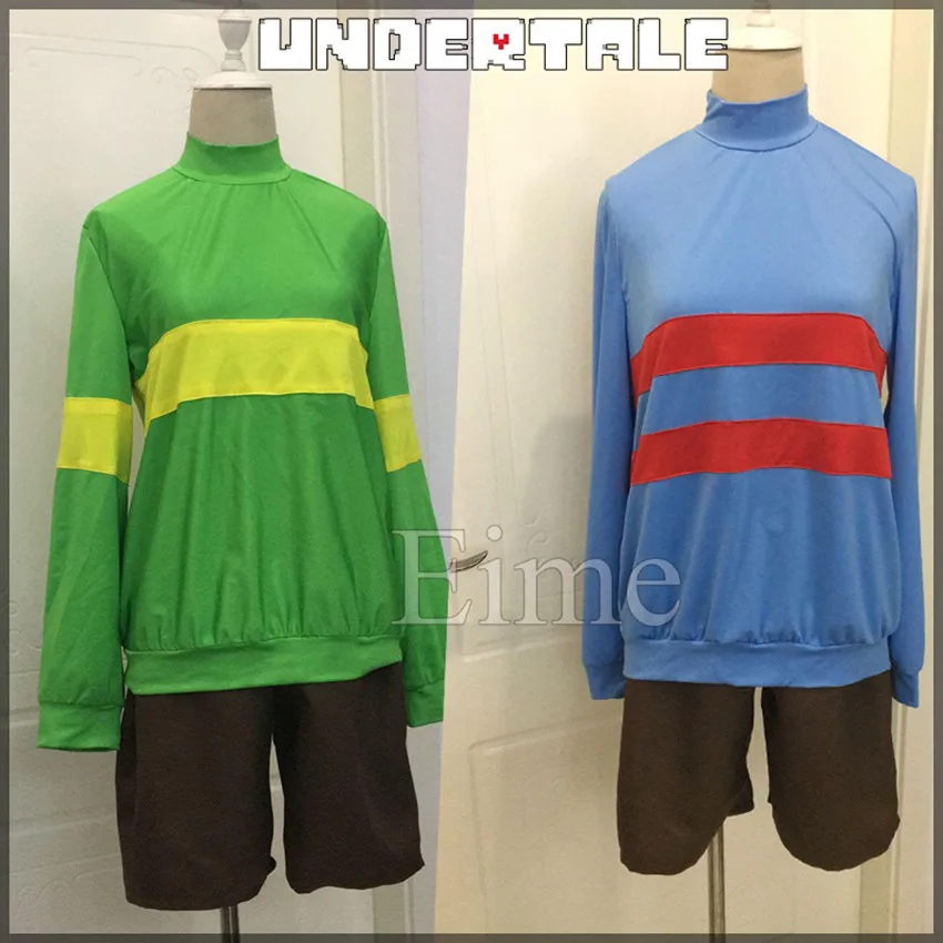 Game Undertale Protagonist Frisk Chara Hoodie Sweater Top Shirt Shorts Cosplay Costume
Game Undertale Protagonist Frisk Chara Hoodie Sweater Top Shirt Shorts Cosplay Costume