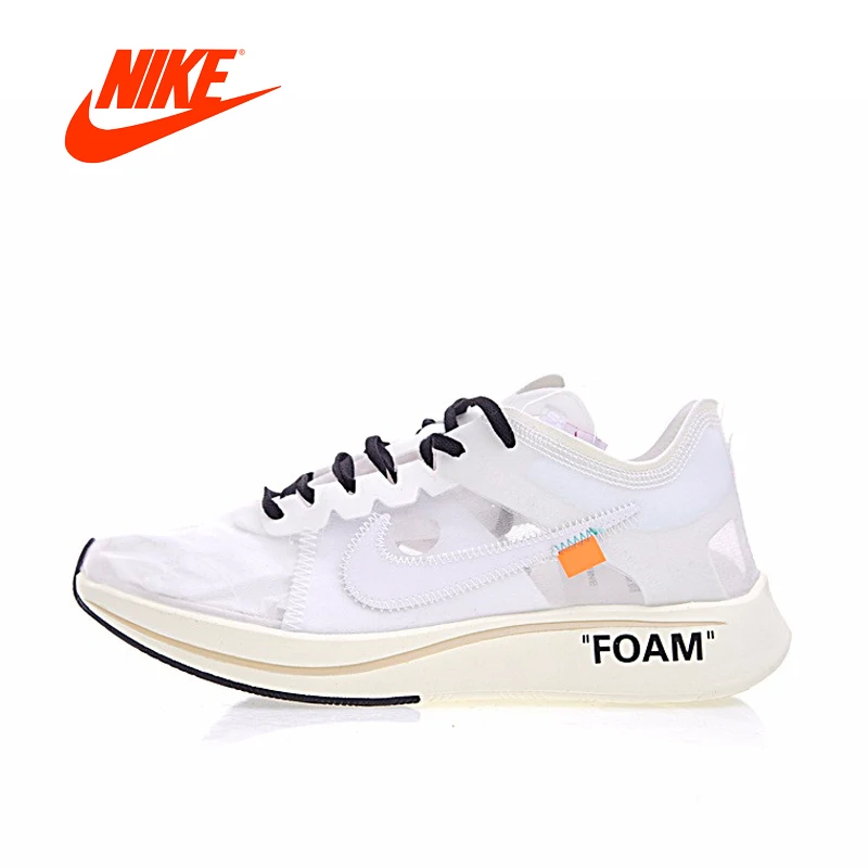 Original New Arrival Authentic Nike Zoom Fly SP 4% X Off White Men's Breathable Running Shoes Sport Outdoor Sneakers AJ4588-100
Original New Arrival Authentic Nike Zoom Fly SP 4% X Off White Men's Breathable Running Shoes Sport Outdoor Sneakers AJ4588-100
