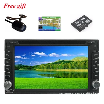 Double din car dvd with gps bluetooth radio ipod steering wheel control Analog TV Russian language rear view camera subwoofer
Double din car dvd with gps bluetooth radio ipod steering wheel control Analog TV Russian language rear view camera subwoofer