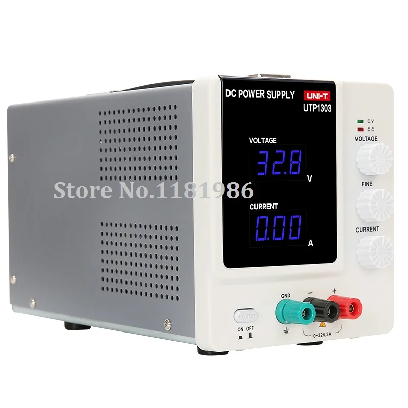 UNI-T UTP1303 DC Power Supply Mobile phone Notebook power maintenance 3-5A, 0~32V Adjustable dc regulated power supply linear
UNI-T UTP1303 DC Power Supply Mobile phone Notebook power maintenance 3-5A, 0~32V Adjustable dc regulated power supply linear