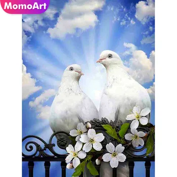 MomoArt Diamond Painting Animal Diamond Mosaic Full Square Rhinestone Diamond Embroidery Pigeon Home Decoration
MomoArt Diamond Painting Animal Diamond Mosaic Full Square Rhinestone Diamond Embroidery Pigeon Home Decoration
