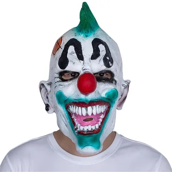 Deluxe Horrible Scary Clown Mask Adult Men Latex Green Hair Halloween Clown Evil Killer Demon Clown Mask Halloween Clown Masks
Deluxe Horrible Scary Clown Mask Adult Men Latex Green Hair Halloween Clown Evil Killer Demon Clown Mask Halloween Clown Masks