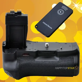 Multi-power Vertical Battery Grip for Canon EOS 550D 600D 650D 700D DSLR For Canon BG-E8 with Infrared Remote
Multi-power Vertical Battery Grip for Canon EOS 550D 600D 650D 700D DSLR For Canon BG-E8 with Infrared Remote