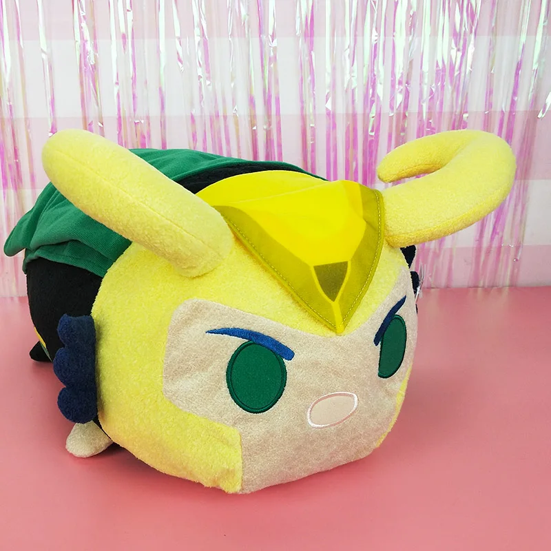 The Avengers Loki Cute Plush Doll Stuffed Toy Pillow Cushion Cosplay Prop Halloween Christmas Gifts
The Avengers Loki Cute Plush Doll Stuffed Toy Pillow Cushion Cosplay Prop Halloween Christmas Gifts