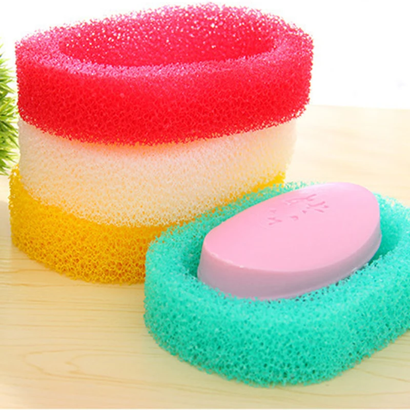 Creative Foam Sponge Soap Case Dishes Case For Bathroom Kitchen Absorbent Soap Holder Shower Soap Dish Road Plate Saver Tray
Creative Foam Sponge Soap Case Dishes Case For Bathroom Kitchen Absorbent Soap Holder Shower Soap Dish Road Plate Saver Tray