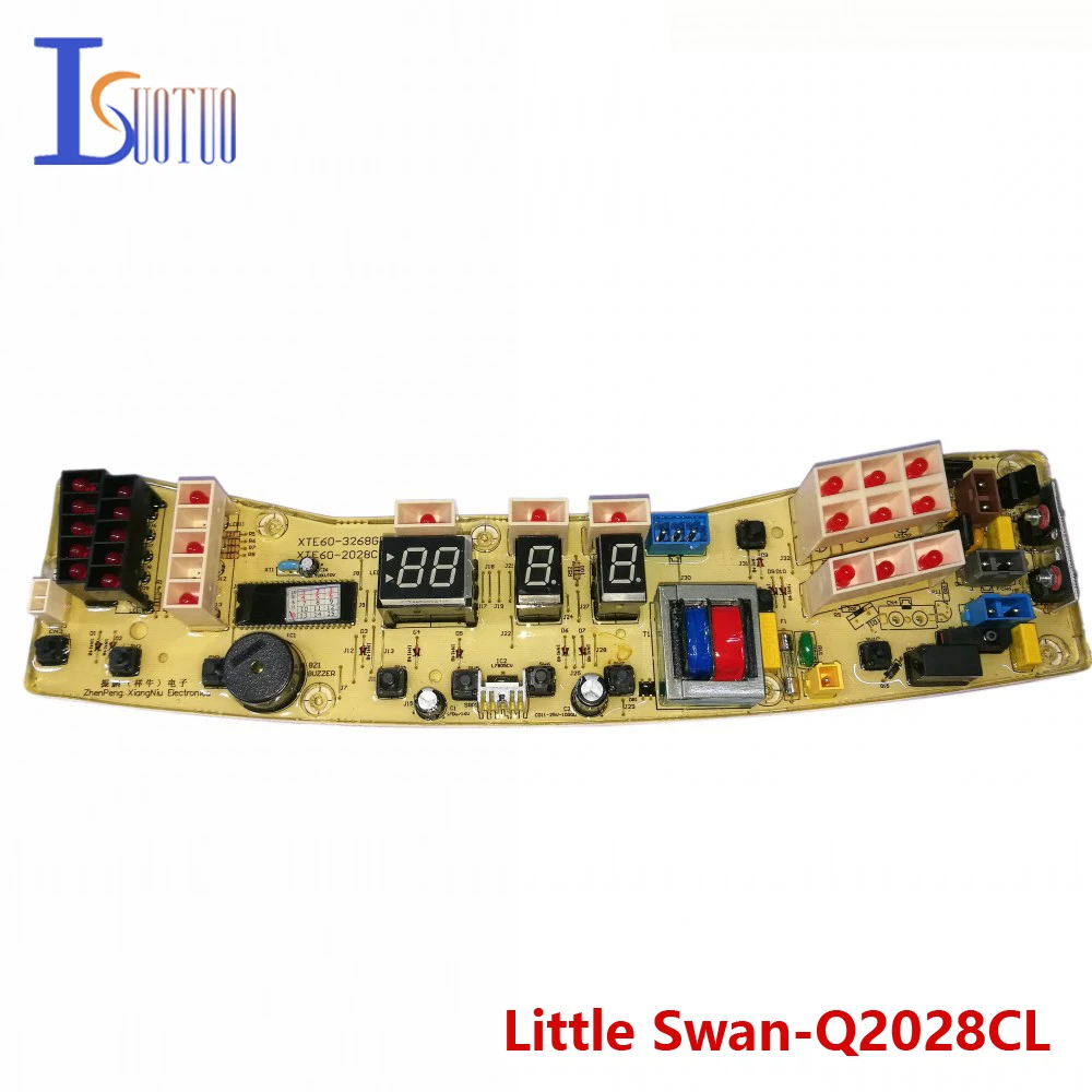 Little Swan washing machine brand new computer board Q2028CL TB52-2028CL(S) XQB52-2028GPS
Little Swan washing machine brand new computer board Q2028CL TB52-2028CL(S) XQB52-2028GPS