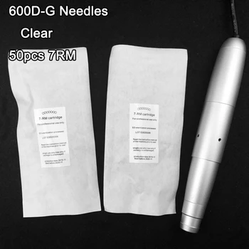 600D-G 7RM 50pcs Permanent Makeup needles Tattoo Eyebrow Pen Machine Needle Tips Sterilized Disposable for tattoo needles
600D-G 7RM 50pcs Permanent Makeup needles Tattoo Eyebrow Pen Machine Needle Tips Sterilized Disposable for tattoo needles