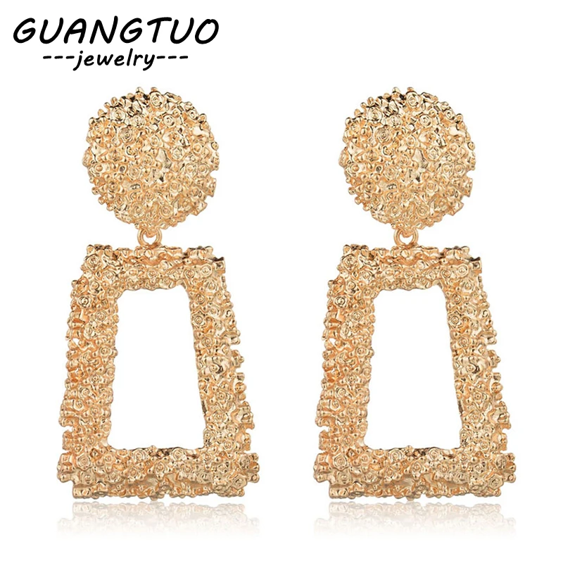 Creative Personality Geometric Big Square Drop Earrings For Women American & European Accessories Hyperbole Dangle Brincos EB815
Creative Personality Geometric Big Square Drop Earrings For Women American & European Accessories Hyperbole Dangle Brincos EB815