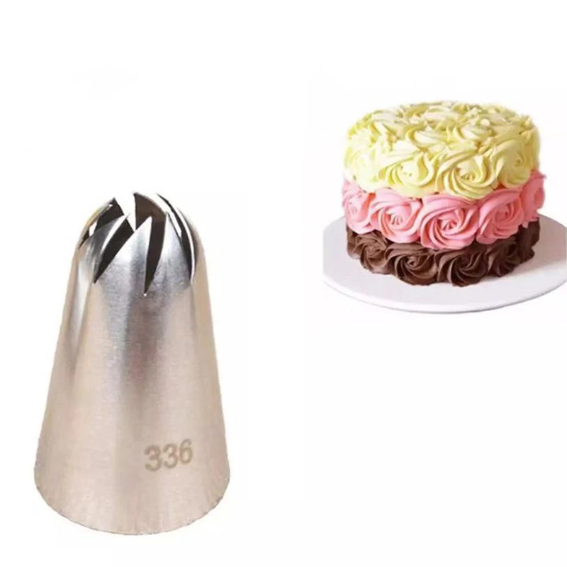Stainless Steel Large Icing Piping Nozzle Tips Cake Cream Fondant Nozzle Cake Decorating Tools
Stainless Steel Large Icing Piping Nozzle Tips Cake Cream Fondant Nozzle Cake Decorating Tools