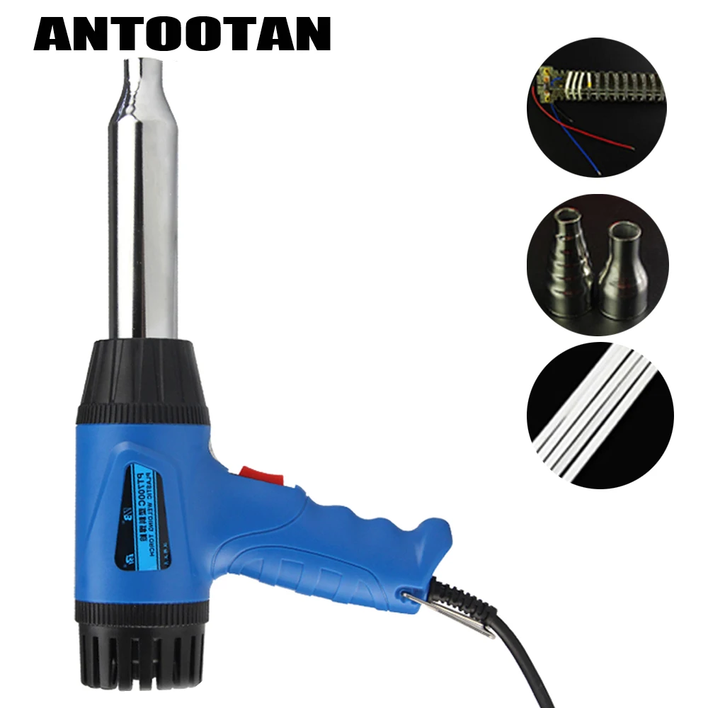 700W heat gun CE RoHS Quality Powertemperature bumper PP PVC plastic welding torch welding thermal duct welding gun
700W heat gun CE RoHS Quality Powertemperature bumper PP PVC plastic welding torch welding thermal duct welding gun
