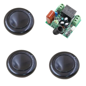 Smart Home AC 220V 1 CH Mini Remote Control Switch 10A Relay Small Receiver Light Lamp LED Bulb Wireless Remote Lighting Switch
Smart Home AC 220V 1 CH Mini Remote Control Switch 10A Relay Small Receiver Light Lamp LED Bulb Wireless Remote Lighting Switch