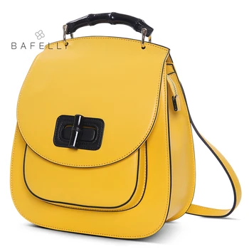 BAFELLI womens backpack Lemon yellow leather backpacks travel bag mochilas mujer 2019 for teenager girls backpacks women bag
BAFELLI womens backpack Lemon yellow leather backpacks travel bag mochilas mujer 2019 for teenager girls backpacks women bag