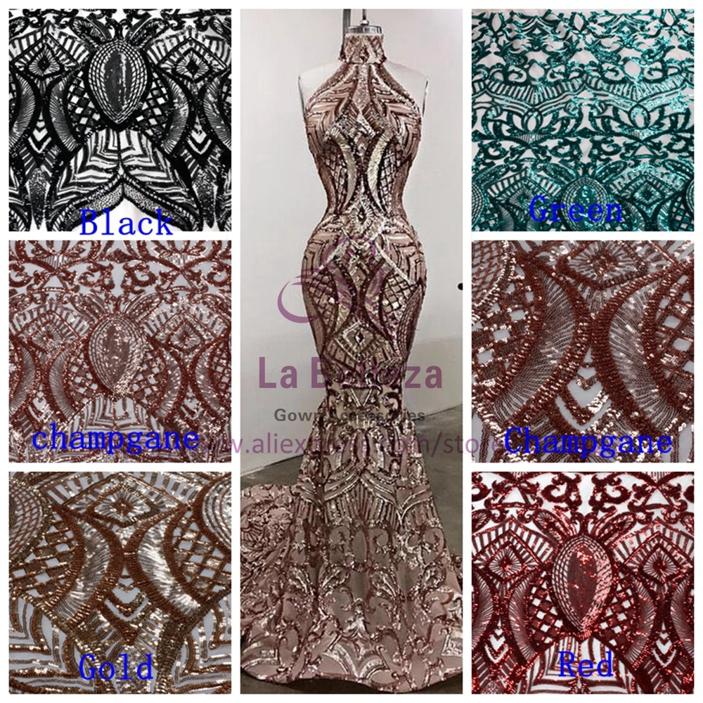 La Belleza 1 ярд, Champgane/золото/зеленый/черный/красный, с сетчатой вышивкой и блестками, вечернее/свадебное платье, 51''
La Belleza 1 ярд, Champgane/золото/зеленый/черный/красный, с сетчатой вышивкой и блестками, вечернее/свадебное платье, 51''