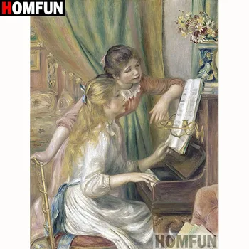 HOMFUN Full Square/Round Drill 5D DIY Diamond Painting "Beauty piano" Embroidery Cross Stitch 5D Home Decor Gift A18269
HOMFUN Full Square/Round Drill 5D DIY Diamond Painting "Beauty piano" Embroidery Cross Stitch 5D Home Decor Gift A18269