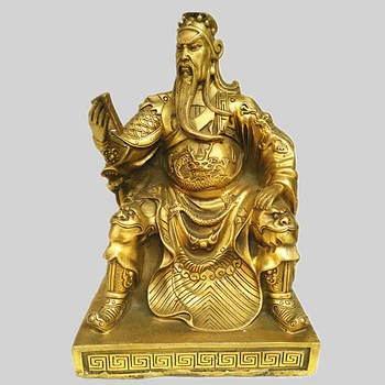 HOT SELL ---2017 606+++A bronze statue of Guan Gong copper ornaments Buddha Book Guan Yu Guan Er Ye Wu God of wealth
HOT SELL ---2017 606+++A bronze statue of Guan Gong copper ornaments Buddha Book Guan Yu Guan Er Ye Wu God of wealth