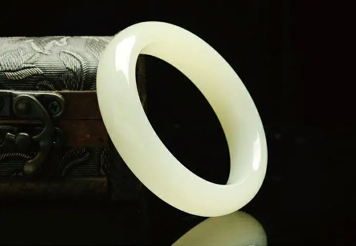 Браслет манжета ONEVAN натуральный голубой изысканный и suet цвет calcite jade красивый