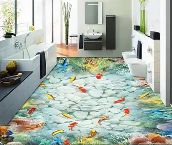 Custom 2019 3D Flooring Wallpaper 3D pvc Sea World Dolphin Wall Painting Murales Floor Wallpaper For Kids Room
Custom 2019 3D Flooring Wallpaper 3D pvc Sea World Dolphin Wall Painting Murales Floor Wallpaper For Kids Room
