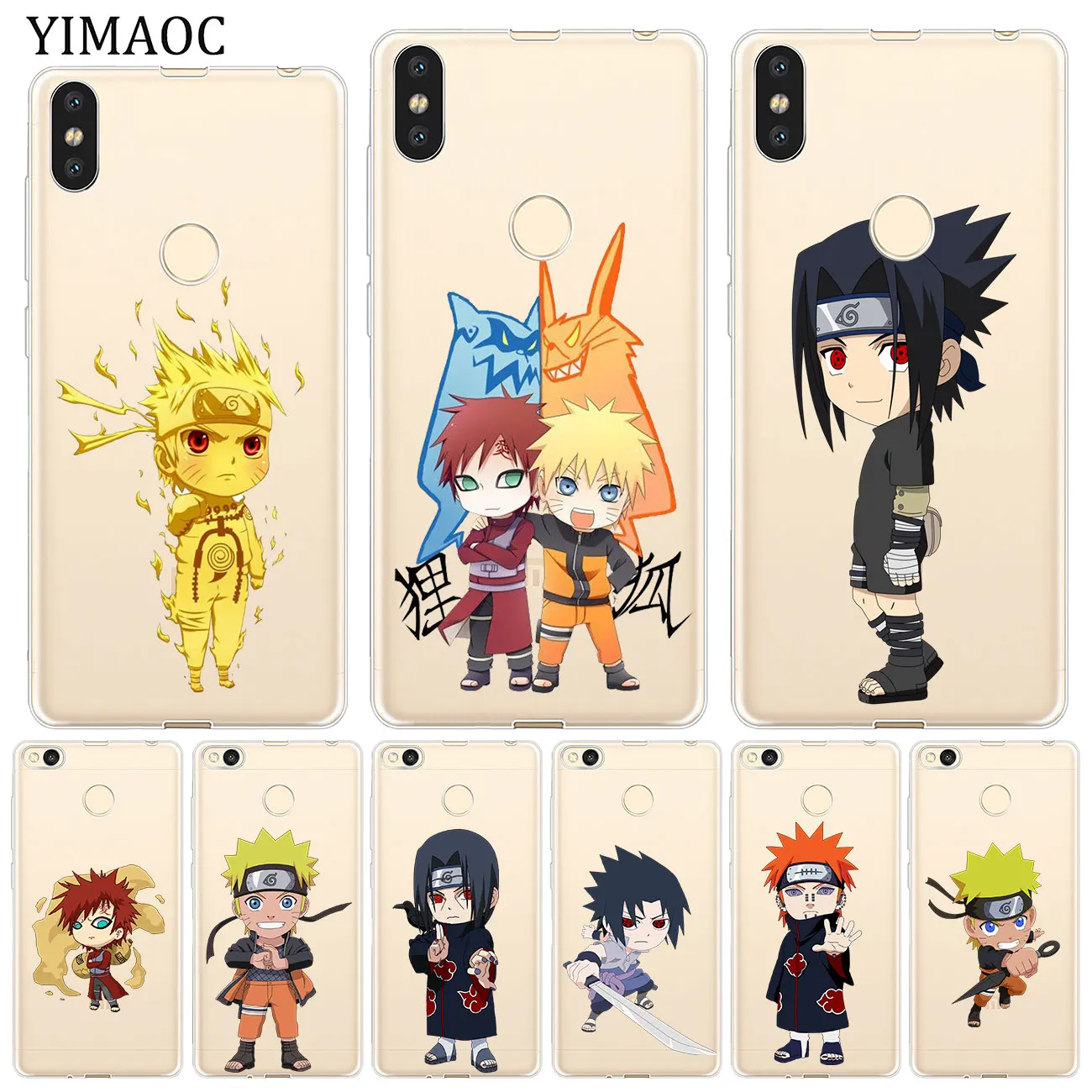 YIMAOC Fashion Anime Naruto akatsuki Soft Case for Xiaomi Redmi K20 Pro 7A 6A 4A 4X S2 GO Note 8 7 6 5 Pro Plus 4 Cover
YIMAOC Fashion Anime Naruto akatsuki Soft Case for Xiaomi Redmi K20 Pro 7A 6A 4A 4X S2 GO Note 8 7 6 5 Pro Plus 4 Cover