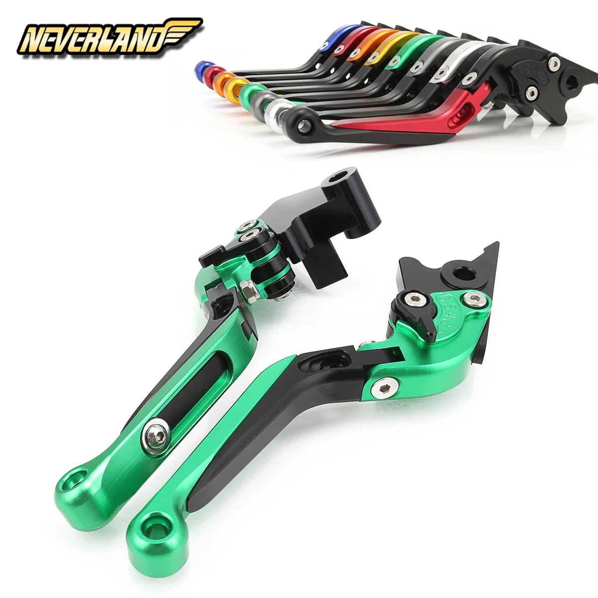 For KAWASAKI NINJA 300R Z300 NINJA 250R VERSYS 300X Adjustable CNC Motorcycle Folding Extendable Brake Clutch Levers
For KAWASAKI NINJA 300R Z300 NINJA 250R VERSYS 300X Adjustable CNC Motorcycle Folding Extendable Brake Clutch Levers
