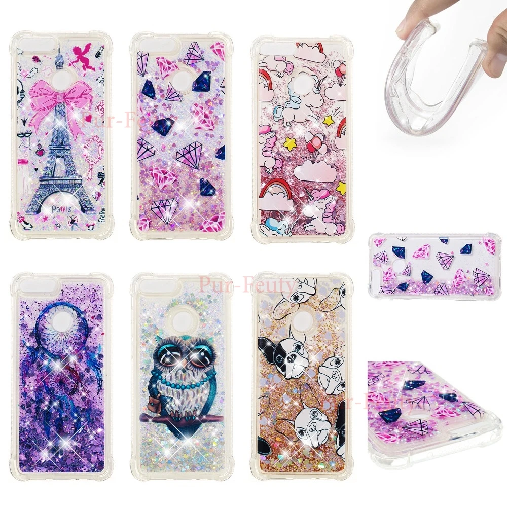Case for Huawei P Smart FIG-LX1 FIG-LA1 Glitter Gilrs Owl Pattern Quicksand Liquid Protective case for Huawei PSmart FIG LX1 LA1
Case for Huawei P Smart FIG-LX1 FIG-LA1 Glitter Gilrs Owl Pattern Quicksand Liquid Protective case for Huawei PSmart FIG LX1 LA1