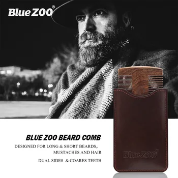 New Double-side Beard Comb Shaping Styling Template Sandalwood Beard Comb Men Shaving Tools Comb for Hair Beard Trim Template
New Double-side Beard Comb Shaping Styling Template Sandalwood Beard Comb Men Shaving Tools Comb for Hair Beard Trim Template