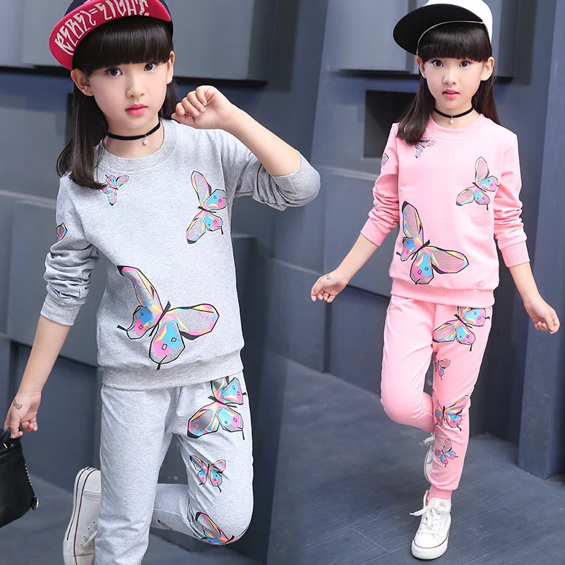 Girls Clothing Sets 2019 Spring Autumn Children Clothing Set Long Sleeve Print Coat+Pants 2PCS Girl Sport Suit 4 6 8 10 12 Years
Girls Clothing Sets 2019 Spring Autumn Children Clothing Set Long Sleeve Print Coat+Pants 2PCS Girl Sport Suit 4 6 8 10 12 Years