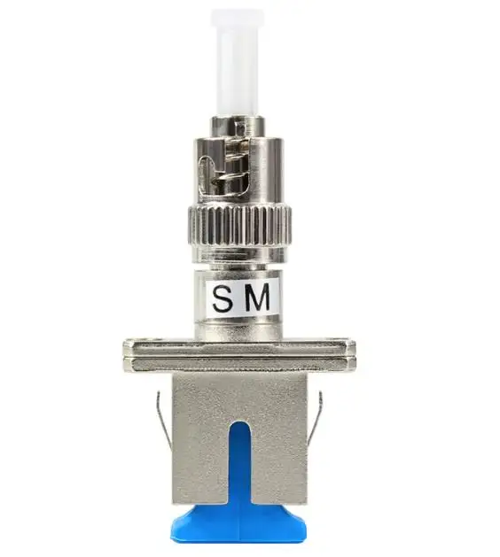 ST Male to SC Female adapter Converter Hybrid Simplex Female to Female fiber optic Adapter, fiber Connector
ST Male to SC Female adapter Converter Hybrid Simplex Female to Female fiber optic Adapter, fiber Connector