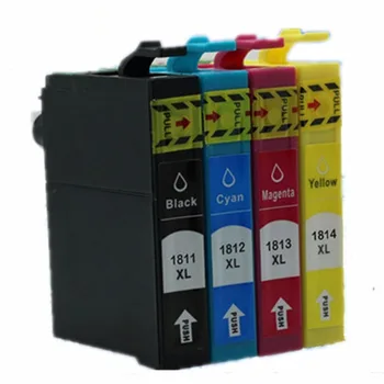 Replacement T1801 T1811 18 XL E-1811 E-18101 T1804 T1814 Ink Cartridges For Expression Home XP- 30 102 202 205 302 305
Replacement T1801 T1811 18 XL E-1811 E-18101 T1804 T1814 Ink Cartridges For Expression Home XP- 30 102 202 205 302 305