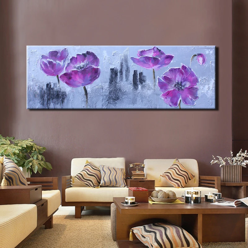 Canvas Print Wall Art Colorful Flowers 60x180cm Large Poster Oil Painting on Canvas for Living Room Wall Decor
Canvas Print Wall Art Colorful Flowers 60x180cm Large Poster Oil Painting on Canvas for Living Room Wall Decor