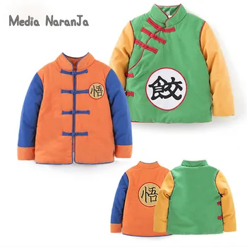 Baby Boy Goku Costume Jacket Infant Long Sleeve warm Coat Baby children kids Halloween Outwear Autumn Winter Jacket
Baby Boy Goku Costume Jacket Infant Long Sleeve warm Coat Baby children kids Halloween Outwear Autumn Winter Jacket