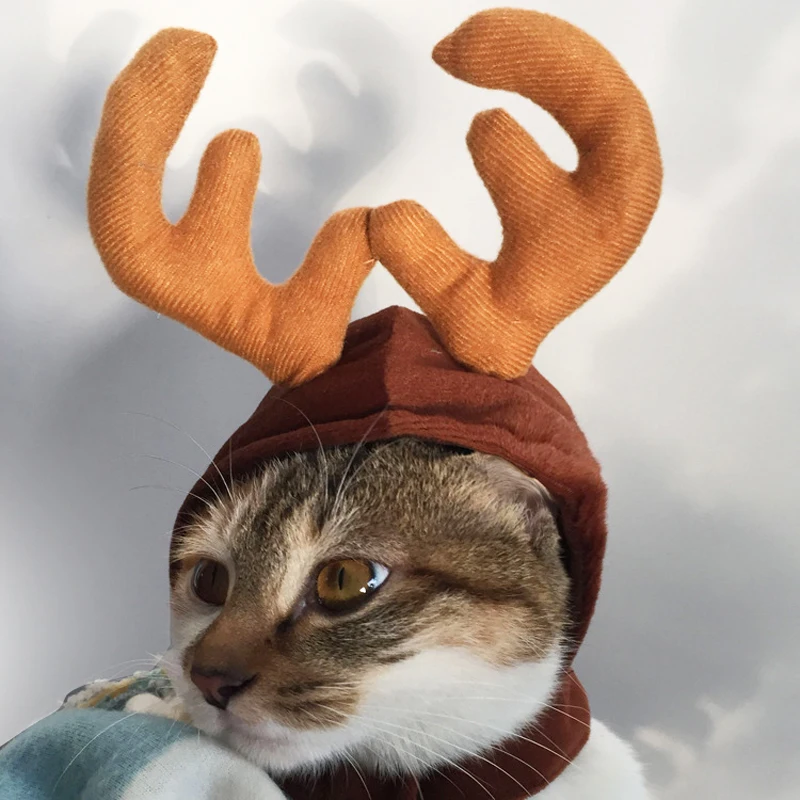 Christmas Dog Hats for Pets Cat Animal Hats Funny Pet Dog Costumes for Small Dogs Winter Cats Hat Pet Grooming 38
Christmas Dog Hats for Pets Cat Animal Hats Funny Pet Dog Costumes for Small Dogs Winter Cats Hat Pet Grooming 38