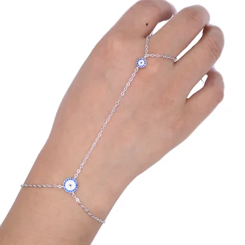 silver color rose gold color chain long women ladies new design evil eye charm fashion jewelry hand bracelets with ring
silver color rose gold color chain long women ladies new design evil eye charm fashion jewelry hand bracelets with ring