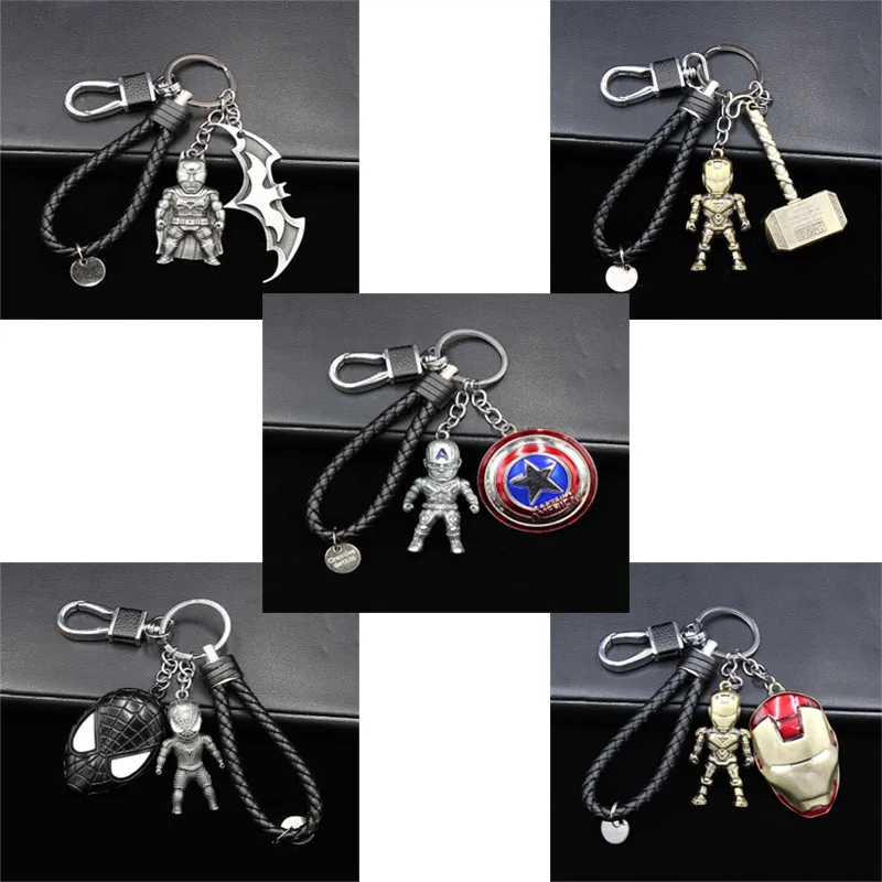 avengers end game action figure with weapon Thor's Hammer Mjolnir Captain Shield Iron man Infinity Gauntlet Keychain Keyring Toy
avengers end game action figure with weapon Thor's Hammer Mjolnir Captain Shield Iron man Infinity Gauntlet Keychain Keyring Toy