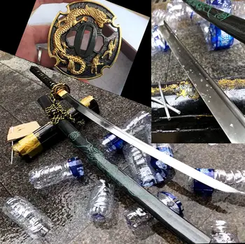 Battle Ready Dragon Theme Japanese Samurai Sword Katana Sharp 1095 High Carbon Steel Blade Full Tang Handmade Knife
Battle Ready Dragon Theme Japanese Samurai Sword Katana Sharp 1095 High Carbon Steel Blade Full Tang Handmade Knife