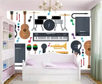 Custom photo 3d wallpaper Non-woven mural musical instruments decoration painting 3d wall murals wallpaper for living room
Custom photo 3d wallpaper Non-woven mural musical instruments decoration painting 3d wall murals wallpaper for living room