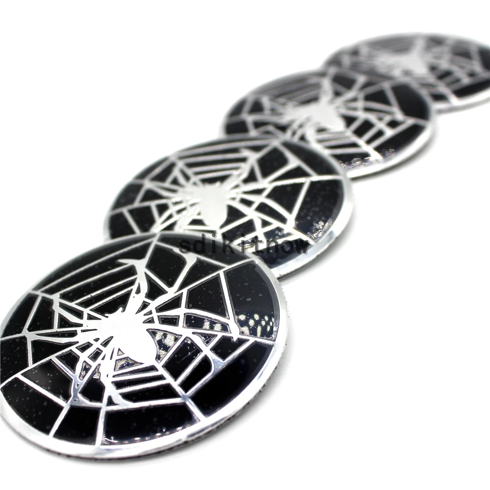 4pcs Spiderman Spider Car Wheel Hub Caps Cover Rim Sticker Reflective Badge Fit Styling For BMW AUDI VW FORD HONDA KIA JEEP
4pcs Spiderman Spider Car Wheel Hub Caps Cover Rim Sticker Reflective Badge Fit Styling For BMW AUDI VW FORD HONDA KIA JEEP