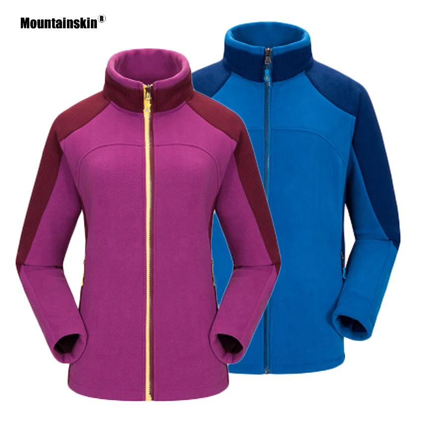 Mountainskin Men Women's Fleece Hiking Jackets Autumn Winter Outdoor Sport Trekking Climbing Camping Thermal Male Coats VA424
Mountainskin Men Women's Fleece Hiking Jackets Autumn Winter Outdoor Sport Trekking Climbing Camping Thermal Male Coats VA424